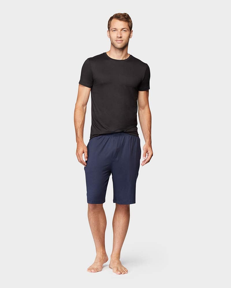32 Degrees Mens Cool Quick Dry Active Basic Crew T-Shirt, Black, X-Large - Image 4